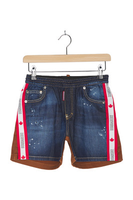 Dsquared2 Shorts Gr. EU 128 Blau Jungen Neu