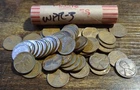 1 Roll Of Mixed Date U.S. Lincoln Wheat Pennies WPR-3