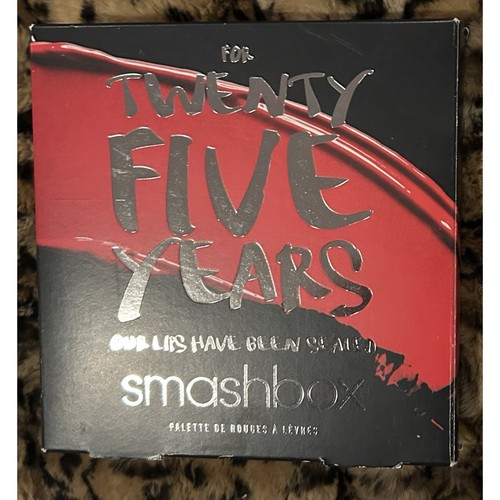 Smashbox For Twenty Five Years Our Lips Have Been Sealed Rare Lipstick Palette