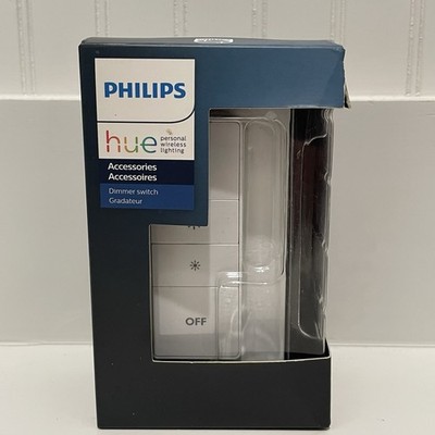 Philips HUE Smart Dimmer Light Switch Wireless Remote Control New Sealed