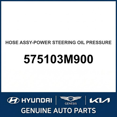 #ad #ad 2008 2014 Hyundai Genesis HOSE ASSY POWER STEERING OIL PRESSURE 575103M900 $301.10