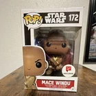 Funko Pop! Vinyl Star Wars Mace Windu 172 Walgreens Exclusive Bobblehead