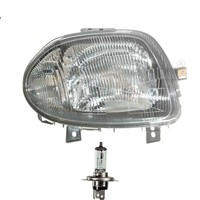 Scheinwerfer Rechts H4 FüR Renault Clio II Bb_ Cb_ Inkl. Osram Lampen