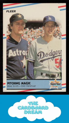 Pitching Magic (Mike Scott / Orel Hershiser #632 card