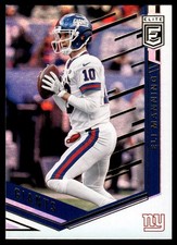 Eli Manning 2018 Donruss Elite #5 Giants NFL READ FREE SHIPPING AutographDen