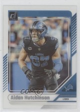 2024 Panini Clearly Donruss Aidan Hutchinson #20 0c3