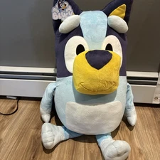 HUGE Bluey My Size Stuffed 36" Plush Toy Stuffed Animal 3+ EXTRA LARGE