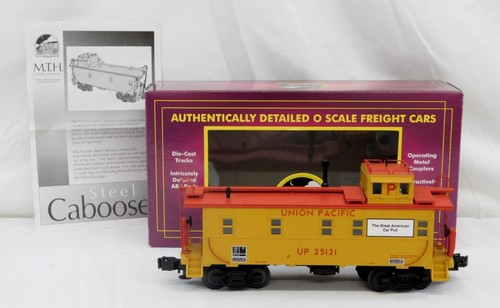 MTH 20-90022F Union Pacific UP Steel Caboose en caja C-8 25121 Premer 1/48 O 2000 | Zustand: Used
