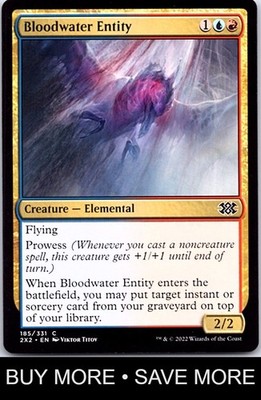 Bloodwater Entity LP Double Masters 2022 MTG