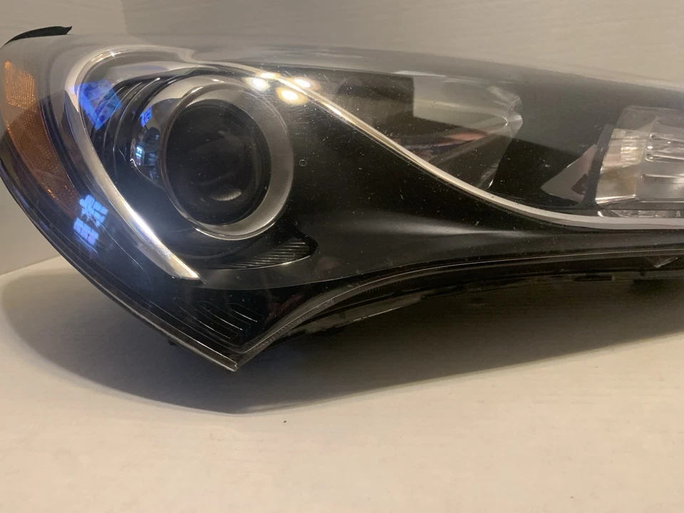 Faro halógeno delantero derecho derecho Hyundai Genesis 2013-2016 cupé OEM92102 2M520 Foto 3 de 4