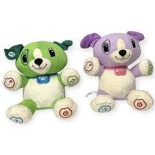Leapfrog My Pal Scout and My Pal Violet Interactive Plushies
