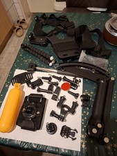 Action Camera Accessories Wie NEU