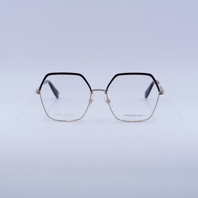 NEW MARC JACOBS MJ 1104 0RHL 00 EYEGLASSES WOMEN GOLD BLACK EYEWEAR MARC JACOBS Marc Jacobs Women main image 4