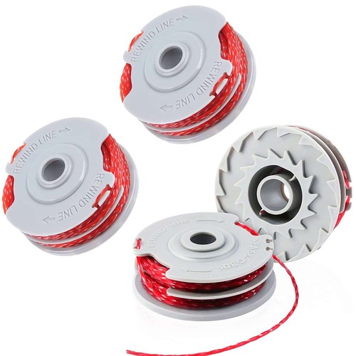 MAOZHOU 4 PCS FLY021 Strimmer Spool Wire for Flymo