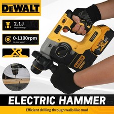 DEWALT DCH273N-XJ 18V XR Brushless 24mm SDS-Plus Hammer Drill - (Tool Only)