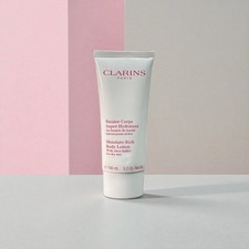 Clarins Moisture-Rich Body Lotion 3.2 OZ