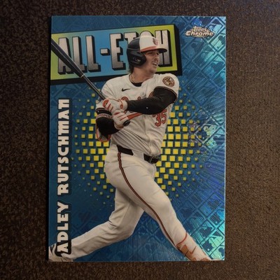 2025 Topps Chrome Logofractor Edition - All-Etch Adley Rutschman #CAE-6