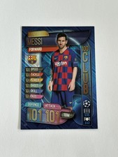MATCH ATTAX 2019/20 19/20 LIONEL MESSI 100 101 HUNDRED CLUB NO 331
