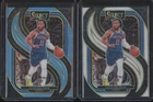 2024-25 Panini Select LOT x2 JALEN BRUNSON #151 Light Blue /299 White /149 JMP10
