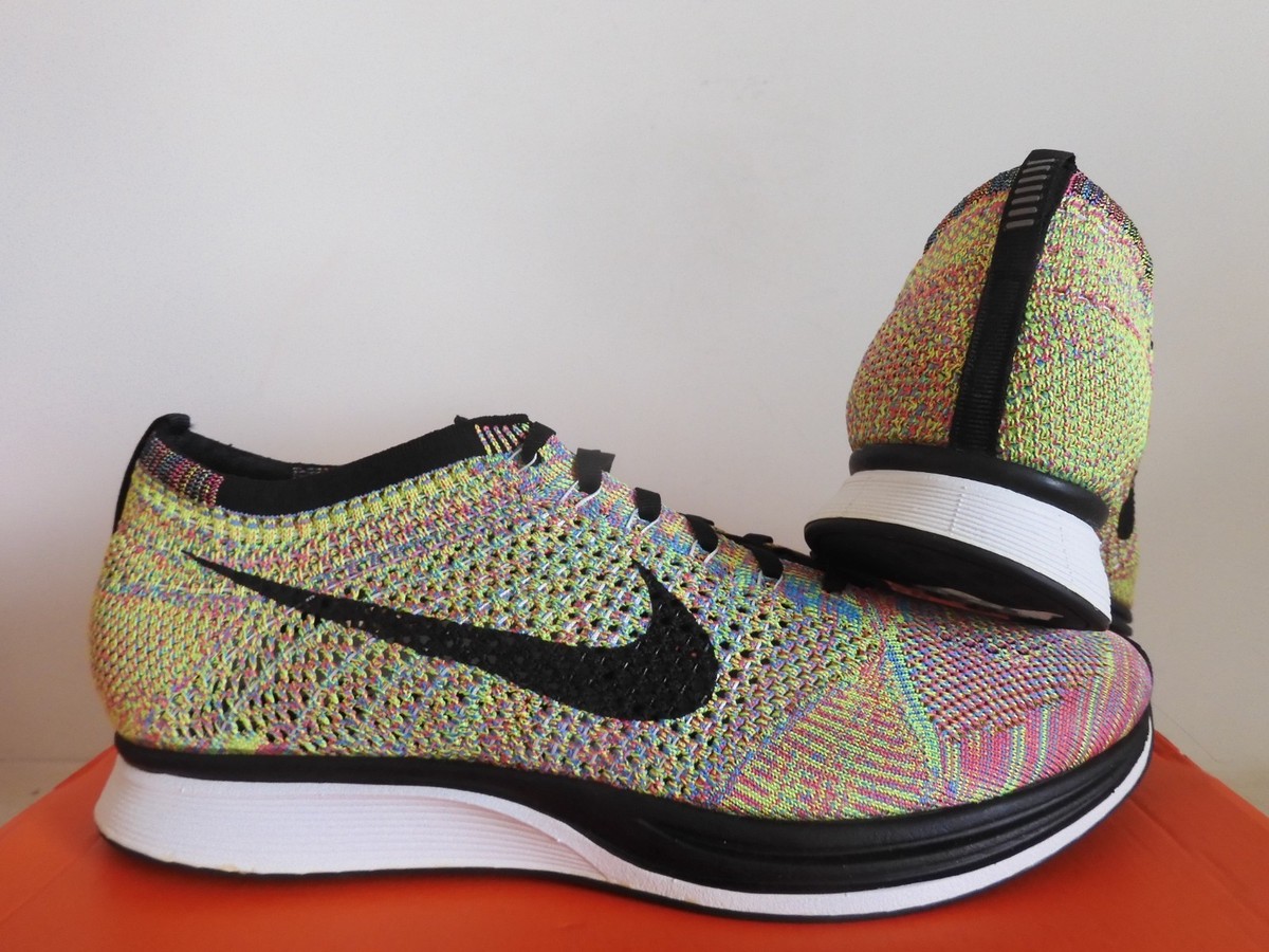 Size 13 - Nike Flyknit Racer 2013 Multicolor for sale online  display picture 2
