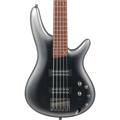 Ibanez SR Standard 5-String Electric Bass - Midnight Gray Burst