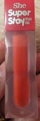 Maybelline Super Stay Teddy Tint, a long-lasting liquid lip stain LG1063-02 New