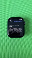 Apple Watch Series 8 45mm Midnight Aluminium Case with Sport Band, Regular (GPS)