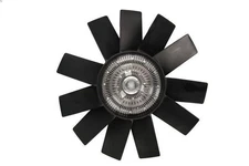 Clutch, Radiator Cooling Fan NRF 49563 for LT 28-35 II Bus 2.5 1996-1999