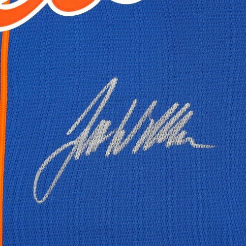 Signed Jett Williams New York Mets Signed Nike Replica Jersey - Picture 4 of 6