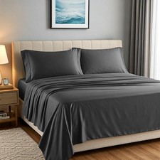 Egyptian Cotton Sheets King Size - Luxury 1500 Series High Thread Count King ...