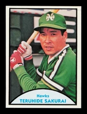 1979 TCMA Japanese Pro Baseball #65 Teruhide Sakurai Nankai Hawks