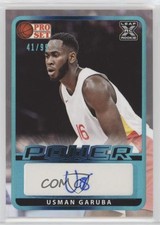 2021 Leaf Pro Set Power Base Platinum Spectrum Foil 41/99 Usman Garuba Auto 0c6