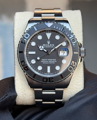 Rolex Yacht-Master “ Titanium” COMPLETE SET 226627 | eBay