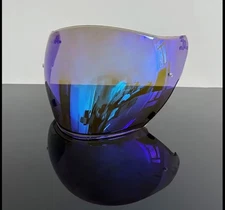 AGV K5 JET Helmet Shield Visor Lens Blue