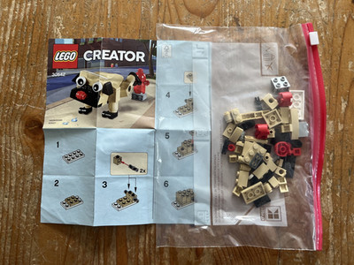 LEGO CREATOR: Cute Pug (30542)