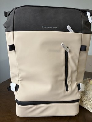 Kapten & Son Helsinki Backpack NWT Purchased In Germany