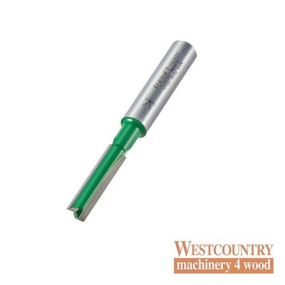 Trend C005AX8MMTC CraftPro Zwei-Nuten-Gerade Oberfräse 6 mm Durchmesser x 25 mm Schnitt x