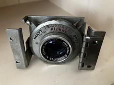 Wollensak Anastigmat 85mm F/3.5 Lens Alpha Shutter for 4x5 Camera Parts / Repair