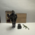 GI Joe Cobra Firefly 1984 v1 - w/File Card Vintage and two Accessories ARAH