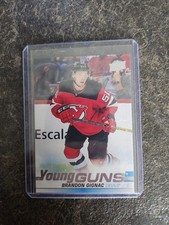 2019-20 Upper Deck Series 1 Young Guns Brandon Gignac YG RC Card# 239