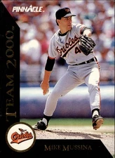 1992 Pinnacle Baseball Team 2000 Insert Singles - You Choose