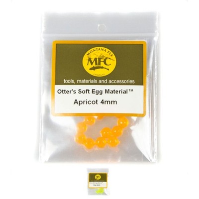 MFC Otter's Soft Milking Eggs for Fly Tying Multiple Varieties