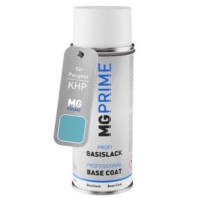 Autolack Spraydose für Peugeot KHP Bleu Forclaz Nacre Metallic Basislack