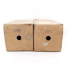 2 X DET7 MARCONI NOS/NIB TUBES. OLD 1930´S POWER PENTODES. C29.ENA