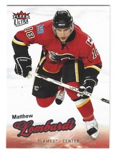 2008-09 Fleer Ultra - Matthew Lombardi #115 Calgary Flames