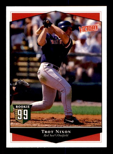 1999 Upper Deck Victory Trot Nixon #58 card