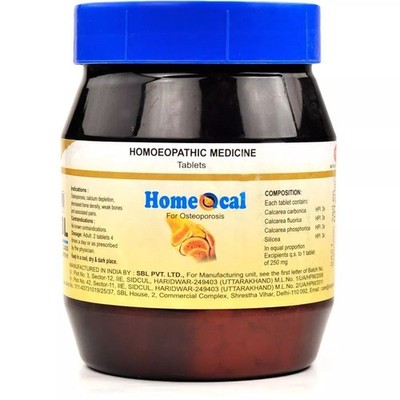 SBL Homeocal Tabs (450g) bone support supplements, Build a solid foundation