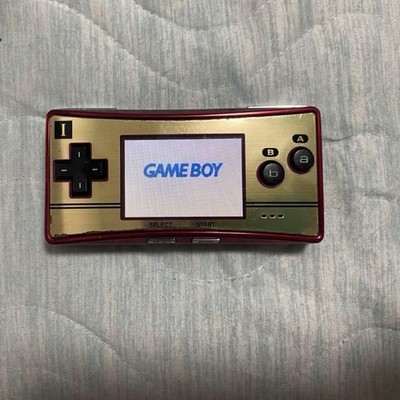 Game Boy Micro Famicom Color Console Only New Battery + New