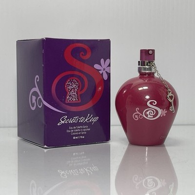Avon SECRETS TO KEEP Eau de Toilette Spray 1.7 fl oz 2012 Discontinued New w/Box