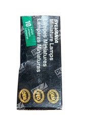 Sylvania PR6 38917 Miniature Incandescent Lamp Flashlight Bulb One Box of 10